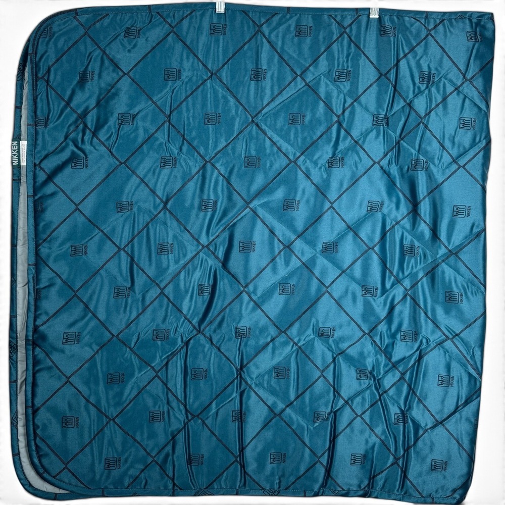 Nikken KenkoTherm Travel Pad Size 36 x 71 Quilted Far Infrared Wellness Sleep